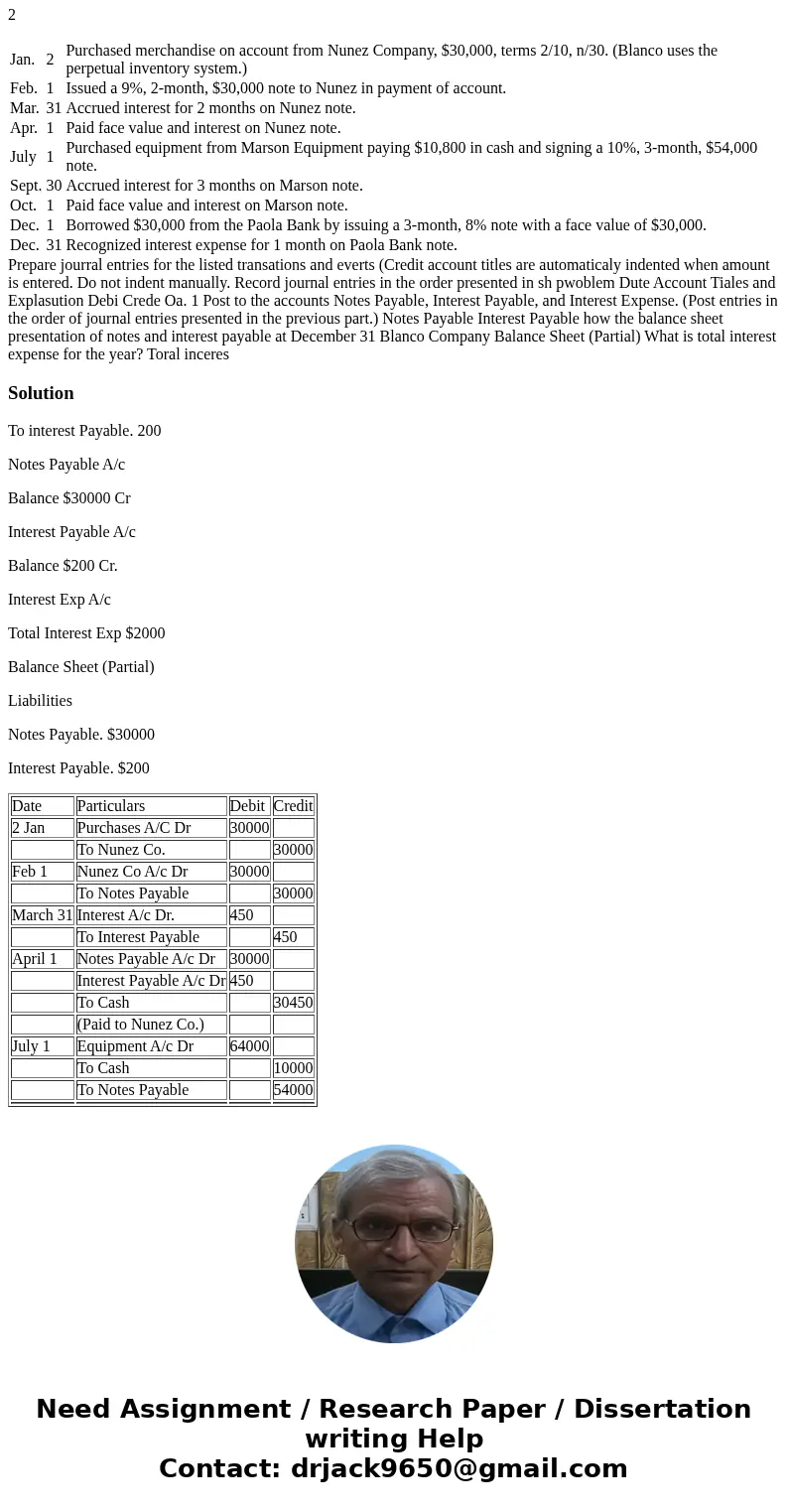 Sorry my last questio was unreadable. Can someone help me with this one please? Problem 10-2A The following are selected transactions of Blanco Company. Blanco  Sorry my last questio was unreadable. Can someone help me with this one please? Problem 10-2A The following are selected transactions of Blanco Company. Blanco
