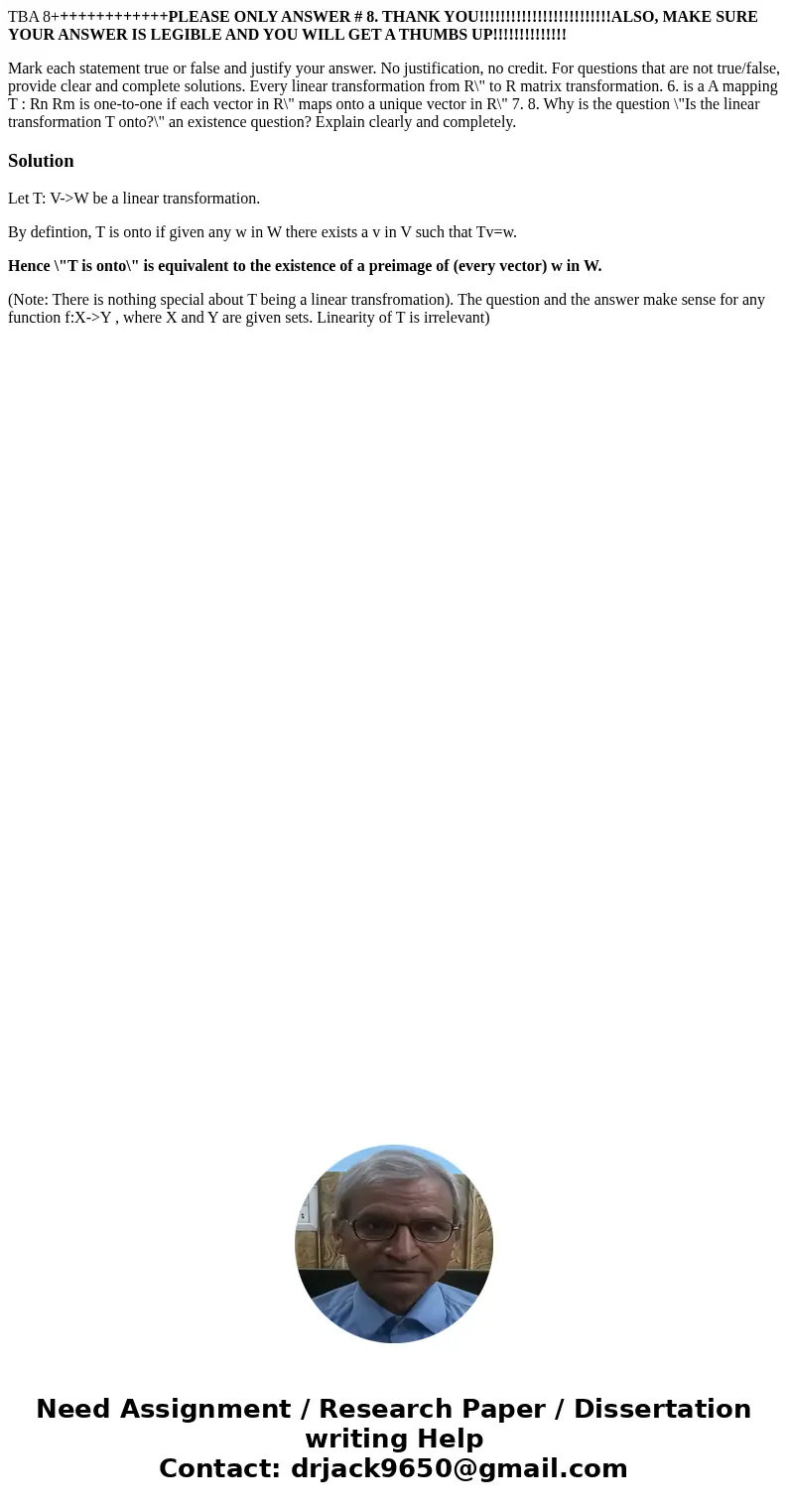 TBA 8+++++++++++++PLEASE ONLY ANSWER # 8. THANK YOU!!!!!!!!!!!!!!!!!!!!!!!!!ALSO, MAKE SURE YOUR ANSWER IS LEGIBLE AND YOU WILL GET A THUMBS UP!!!!!!!!!!!!!! Ma