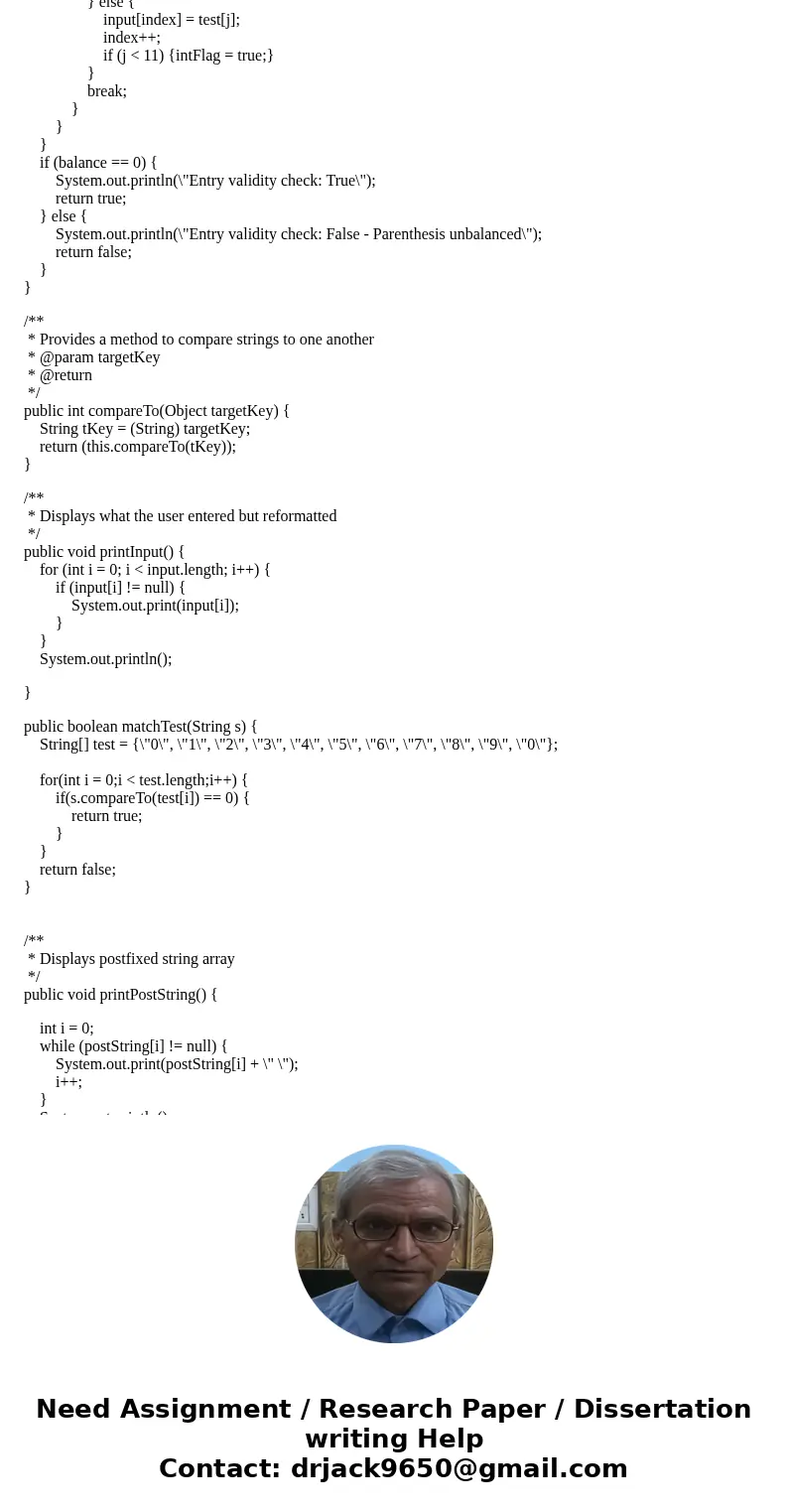 The concept of stack is extremely important in computer science and is used in a wide variety of problems. This assignment requires you to write a program that  The concept of stack is extremely important in computer science and is used in a wide variety of problems. This assignment requires you to write a program that