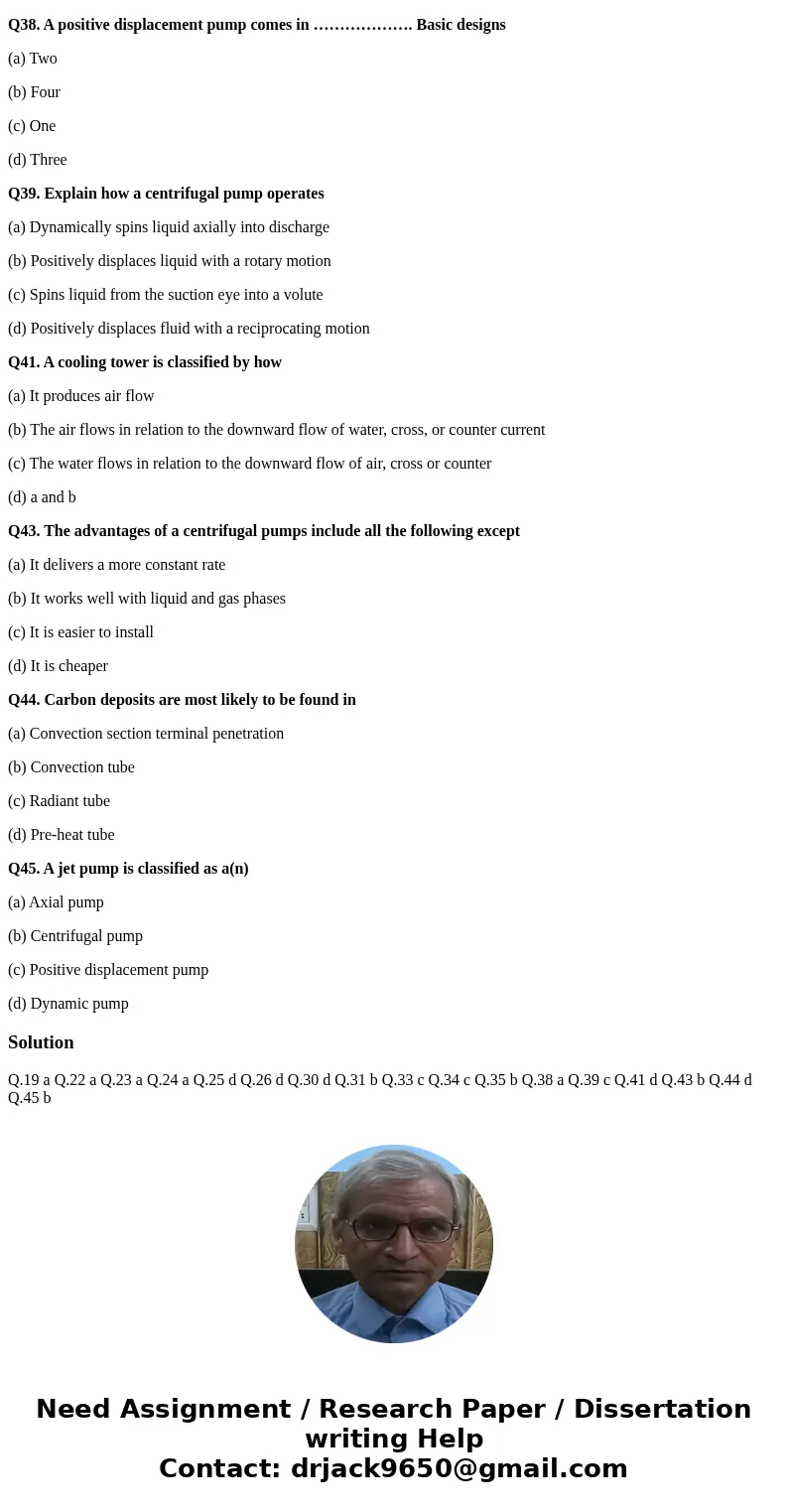 ** This\'s take-home Exam & they\'ve 23 multiple choice questions. This\'s PTAC 1410-Process Technology I-Equipment 1\'s class (Process Technology). Please, ** This\'s take-home Exam & they\'ve 23 multiple choice questions. This\'s PTAC 1410-Process Technology I-Equipment 1\'s class (Process Technology). Please,