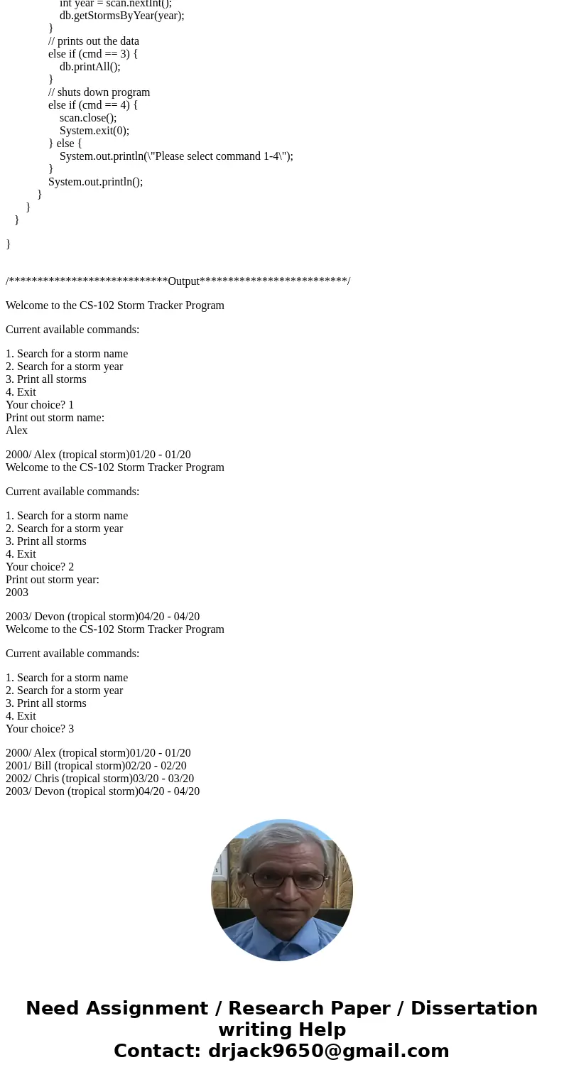 URGENT Java Please updated the already existing Java program and modify it with the steps below: Where it says (\