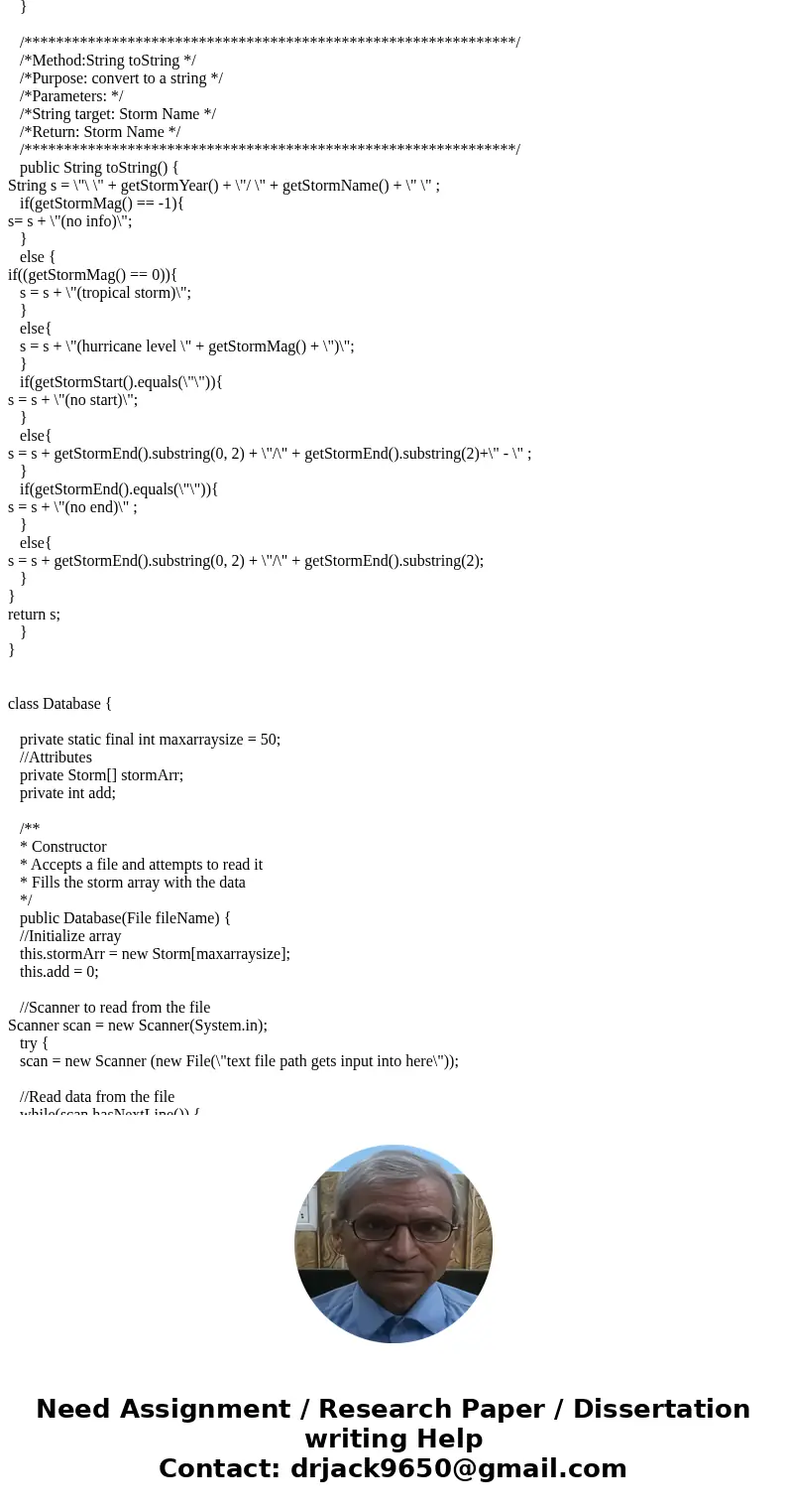 URGENT Java Please updated the already existing Java program and modify it with the steps below: Where it says (\
