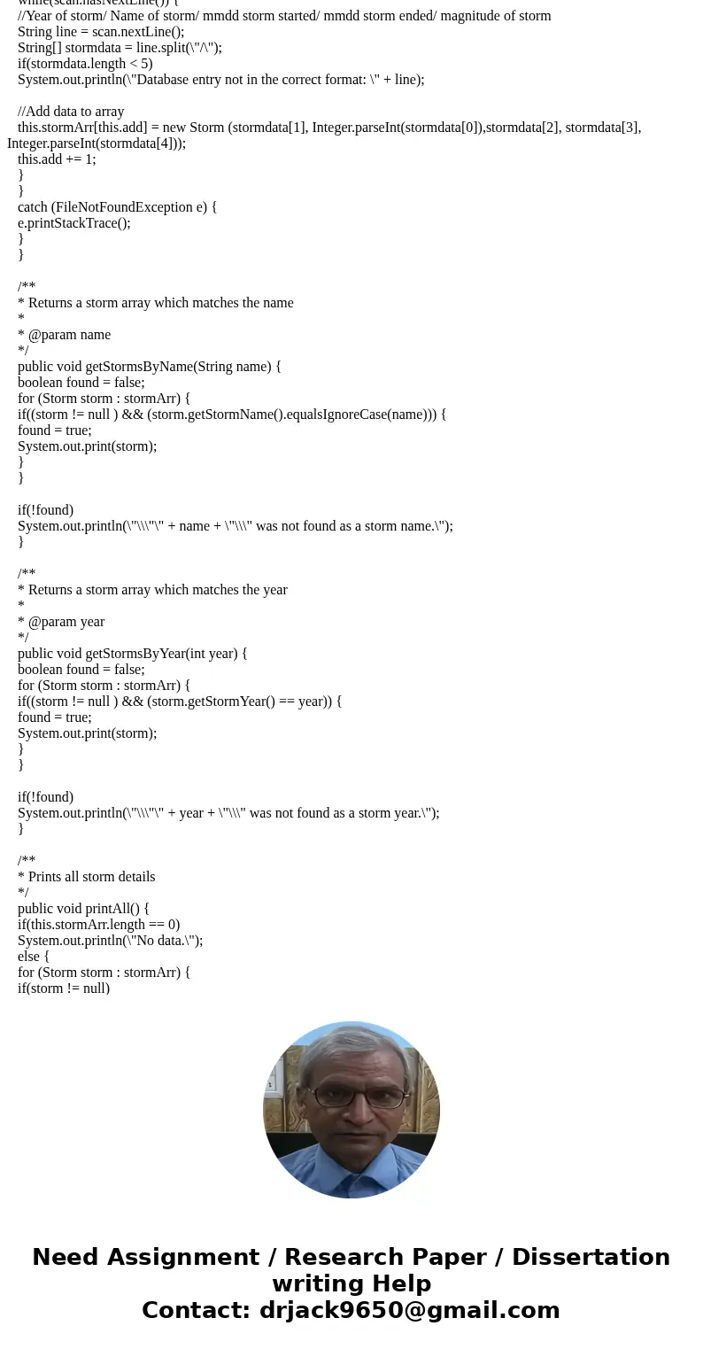 URGENT Java Please updated the already existing Java program and modify it with the steps below: Where it says (\