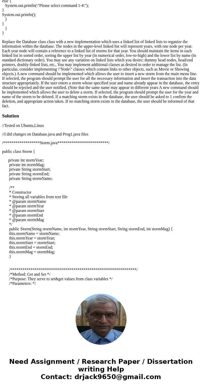 URGENT Java Please updated the already existing Java program and modify it with the steps below: Where it says (\