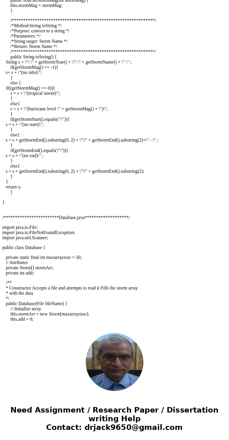URGENT Java Please updated the already existing Java program and modify it with the steps below: Where it says (\