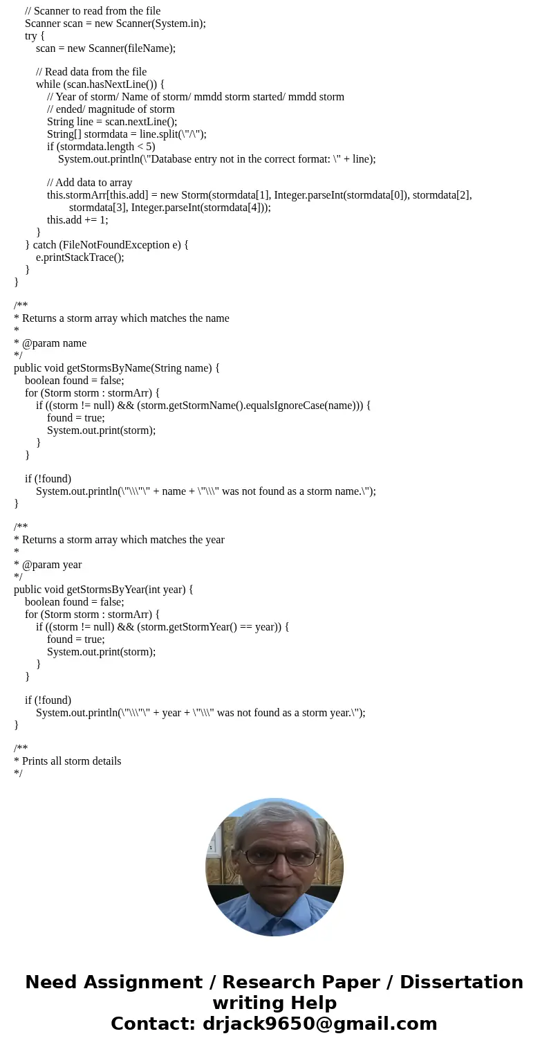 URGENT Java Please updated the already existing Java program and modify it with the steps below: Where it says (\