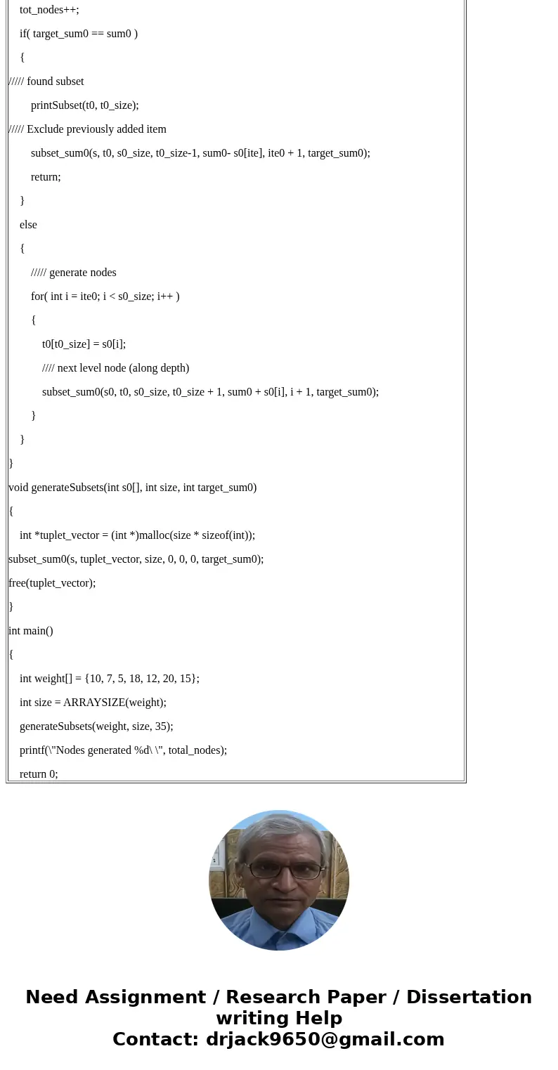  Using CUSP and recursion, re-implement the 2^nd program in homework 1: create a list or an array of random integers (e.g., between [0, 50]) and a target number