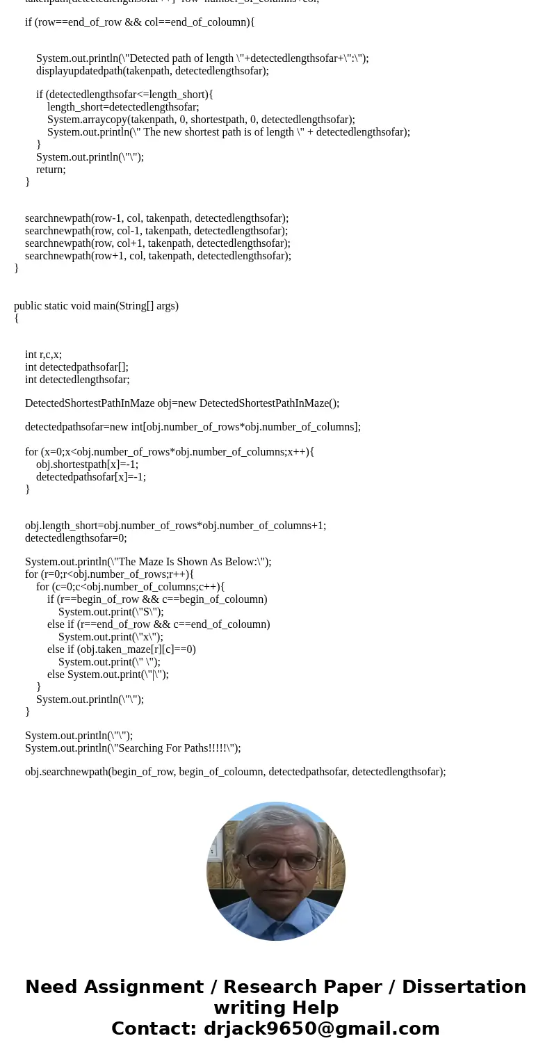 Using Netbeans Q1 .Suppose we need to determine whether or not a particular maze can be solved. We will think of the maze as composed of tall thick green hedges Using Netbeans Q1 .Suppose we need to determine whether or not a particular maze can be solved. We will think of the maze as composed of tall thick green hedges