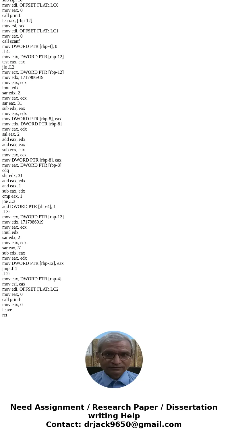 Write a assembly program for IA-32 to count up the number of even numbers in the memory locations from 00000 to 000FF.SolutionAnswer: Assembly Language Program  Write a assembly program for IA-32 to count up the number of even numbers in the memory locations from 00000 to 000FF.SolutionAnswer: Assembly Language Program