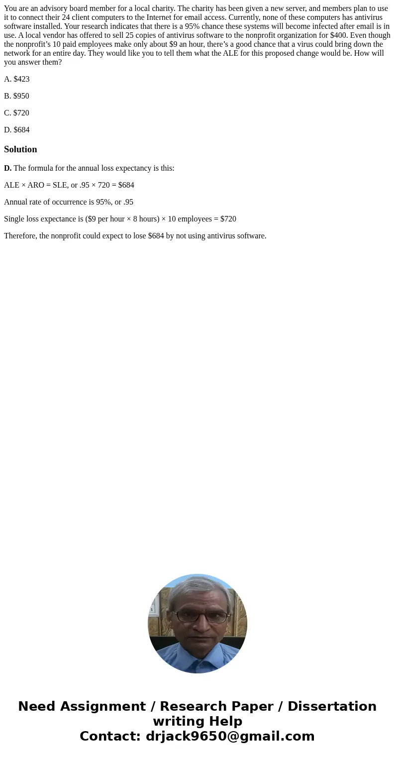 You are an advisory board member for a local charity. The charity has been given a new server, and members plan to use it to connect their 24 client computers t You are an advisory board member for a local charity. The charity has been given a new server, and members plan to use it to connect their 24 client computers t