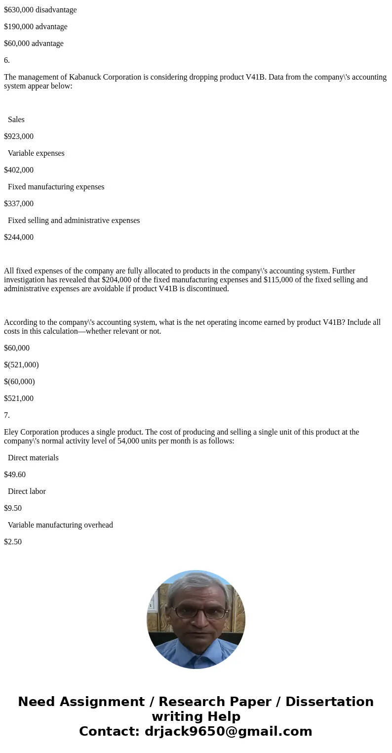 2. Given the following data: Return on investment 36% Turnover 2.7 Margin 10% Sales $270,000 Average operating assets $75,000 Minimum required rate of return 19 2. Given the following data: Return on investment 36% Turnover 2.7 Margin 10% Sales $270,000 Average operating assets $75,000 Minimum required rate of return 19