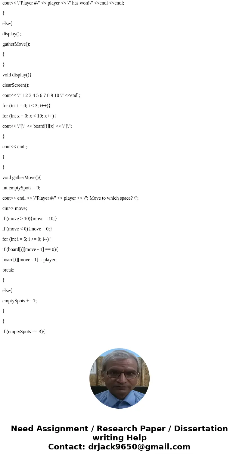 ACM-ICPC Live Archive 7373 Falling Blocks Falling Blocks is a Tetris-like arcade game, played on a board with 3 columns and 10 rows according to the following   ACM-ICPC Live Archive 7373 Falling Blocks Falling Blocks is a Tetris-like arcade game, played on a board with 3 columns and 10 rows according to the following