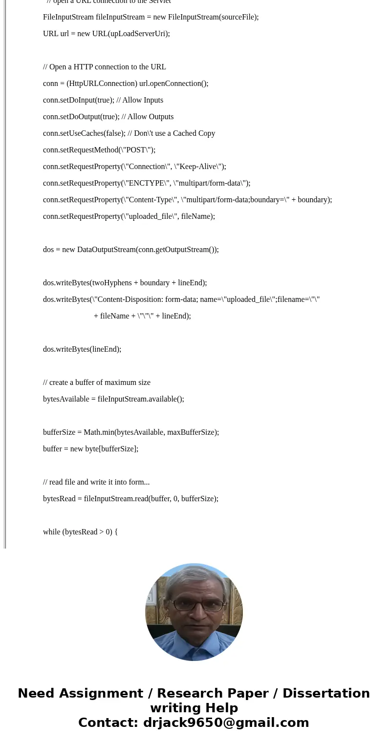 Android Studio Assignment Help Can someone who is familiar with Android Studio help me create (in Java) a code in an app page that lets the user upload any pict Android Studio Assignment Help Can someone who is familiar with Android Studio help me create (in Java) a code in an app page that lets the user upload any pict