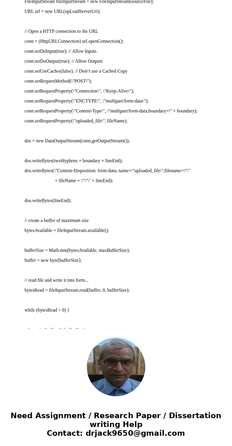 Android Studio Assignment Help Can someone who is familiar with Android Studio help me create (in Java) a code in an app page that lets the user upload any pict Android Studio Assignment Help Can someone who is familiar with Android Studio help me create (in Java) a code in an app page that lets the user upload any pict