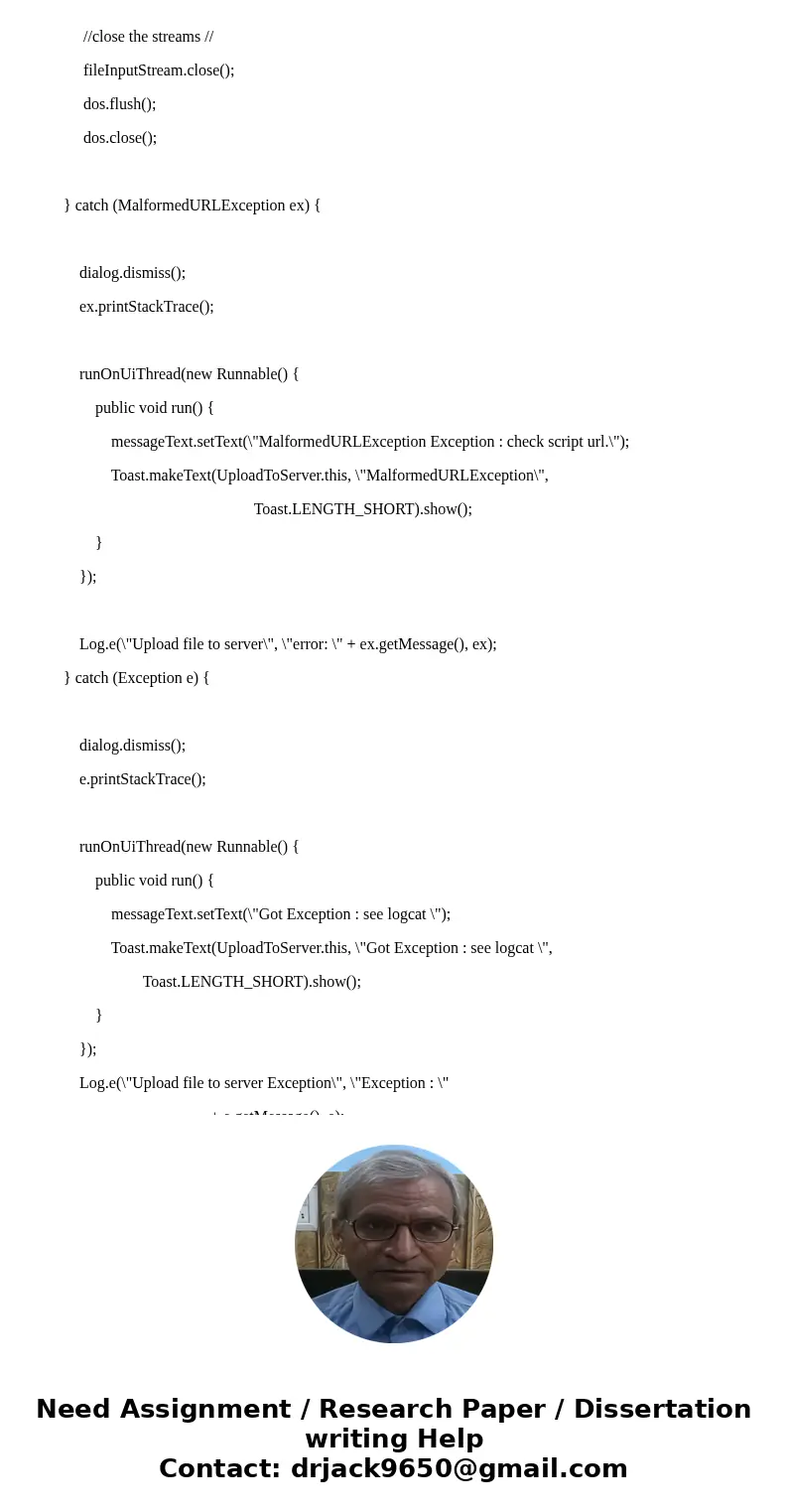 Android Studio Assignment Help Can someone who is familiar with Android Studio help me create (in Java) a code in an app page that lets the user upload any pict Android Studio Assignment Help Can someone who is familiar with Android Studio help me create (in Java) a code in an app page that lets the user upload any pict
