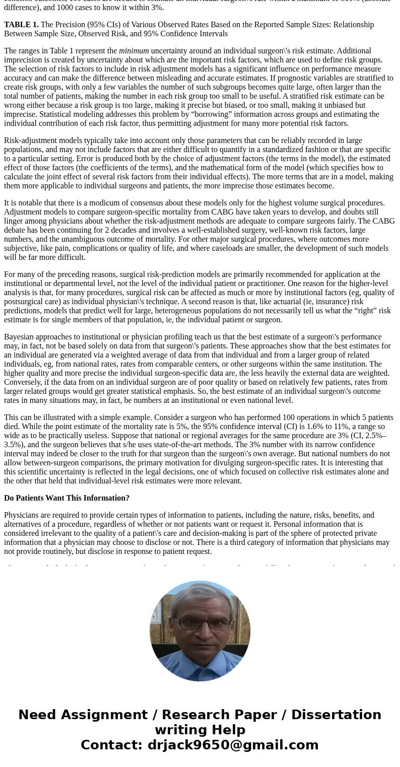 Are the physician reports cards fair and balanced? do they provide information consumers need to make medical decisions? why or wht not? Take a position on this Are the physician reports cards fair and balanced? do they provide information consumers need to make medical decisions? why or wht not? Take a position on this