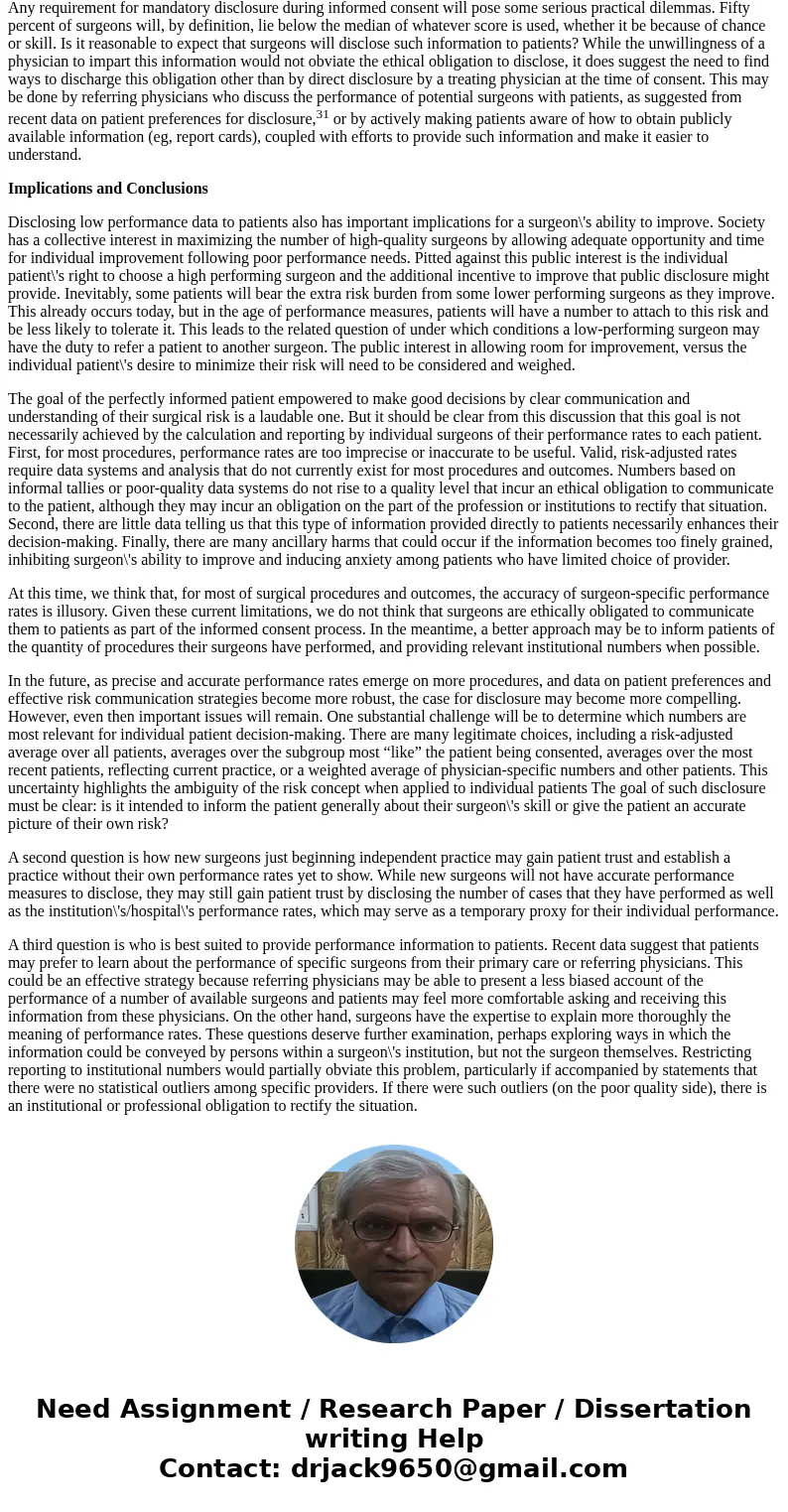 Are the physician reports cards fair and balanced? do they provide information consumers need to make medical decisions? why or wht not? Take a position on this Are the physician reports cards fair and balanced? do they provide information consumers need to make medical decisions? why or wht not? Take a position on this
