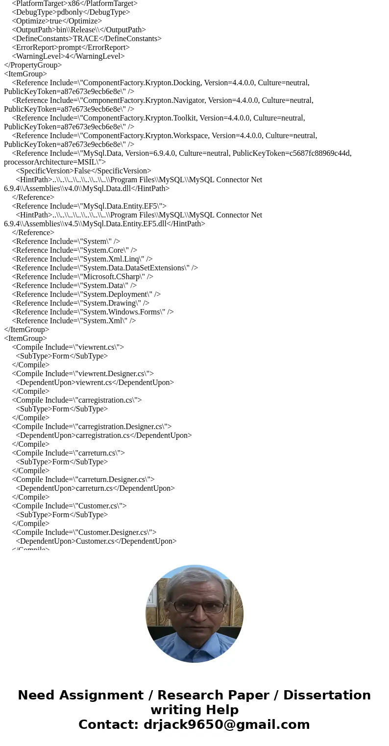 C# assignment process in Windows IDE. Create a Windows Form Application project. Create a Form for a car rental company and set the form text property to Car Re
