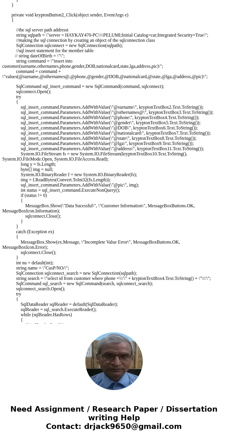 C# assignment process in Windows IDE. Create a Windows Form Application project. Create a Form for a car rental company and set the form text property to Car Re C# assignment process in Windows IDE. Create a Windows Form Application project. Create a Form for a car rental company and set the form text property to Car Re