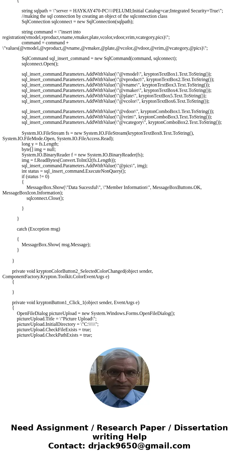 C# assignment process in Windows IDE. Create a Windows Form Application project. Create a Form for a car rental company and set the form text property to Car Re C# assignment process in Windows IDE. Create a Windows Form Application project. Create a Form for a car rental company and set the form text property to Car Re