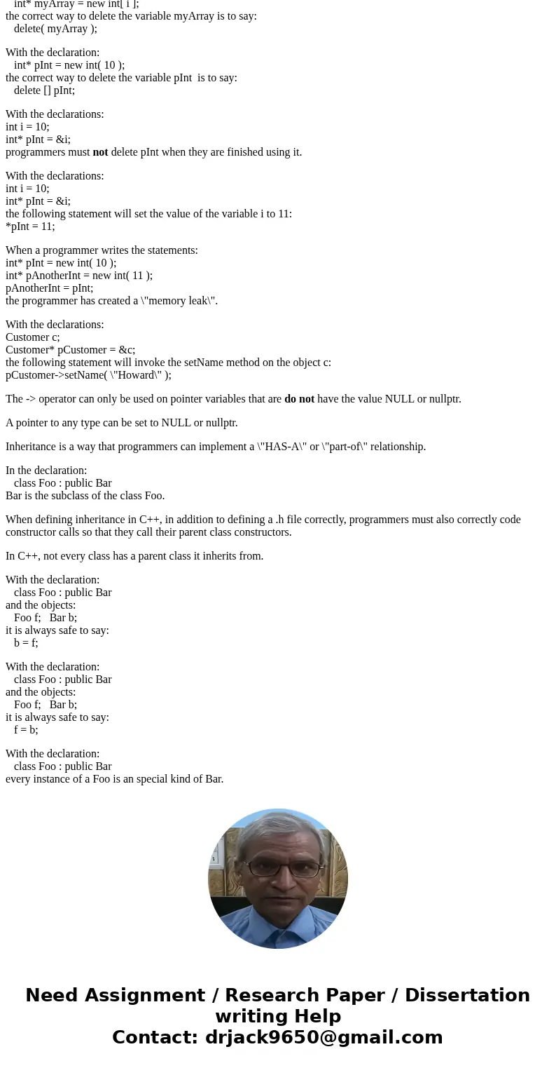C++ Multiple Choice Q&A 1. As a user (caller) of a function, you really don\'t need to know all of the details as to how the function computes its answer. T C++ Multiple Choice Q&A 1. As a user (caller) of a function, you really don\'t need to know all of the details as to how the function computes its answer. T