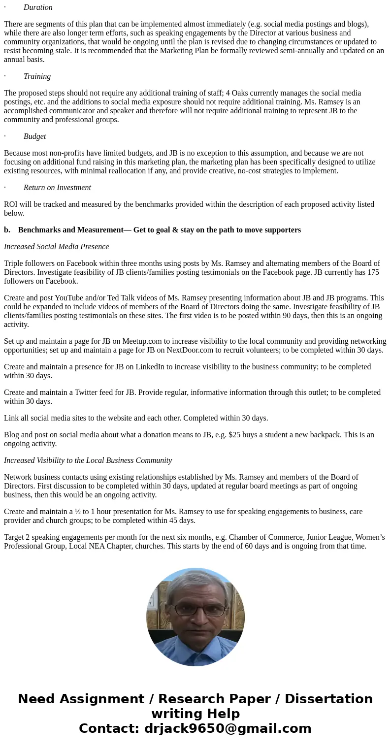 Can you please just answer the Part 1. I already finished the part 2 and 4. Thanks! Jane Boyd Community House http://janeboyd.org Marketing Plan Template The Ch Can you please just answer the Part 1. I already finished the part 2 and 4. Thanks! Jane Boyd Community House http://janeboyd.org Marketing Plan Template The Ch
