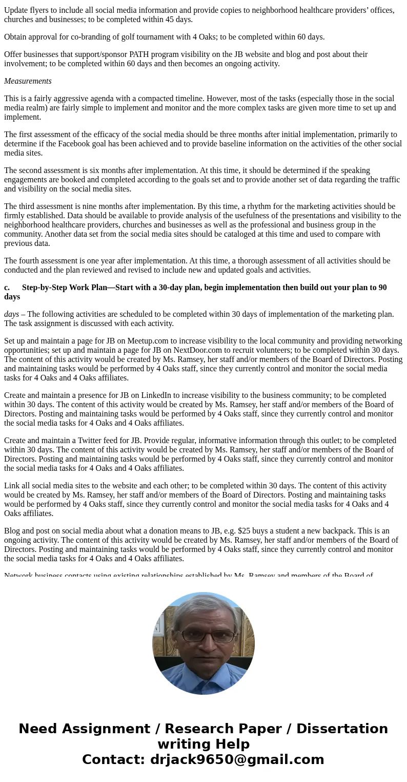 Can you please just answer the Part 1. I already finished the part 2 and 4. Thanks! Jane Boyd Community House http://janeboyd.org Marketing Plan Template The Ch Can you please just answer the Part 1. I already finished the part 2 and 4. Thanks! Jane Boyd Community House http://janeboyd.org Marketing Plan Template The Ch