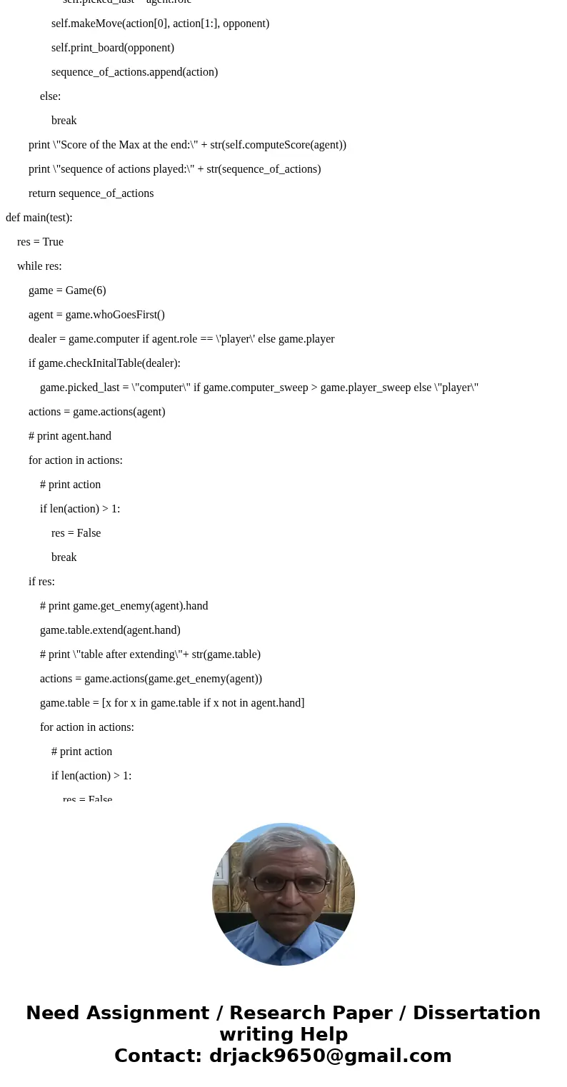 Card Game with Dominoes using python Number of players: 2 or 6 Purpose: The players try to achieve to see who can get the most doubles, fives, or all cards. Als Card Game with Dominoes using python Number of players: 2 or 6 Purpose: The players try to achieve to see who can get the most doubles, fives, or all cards. Als