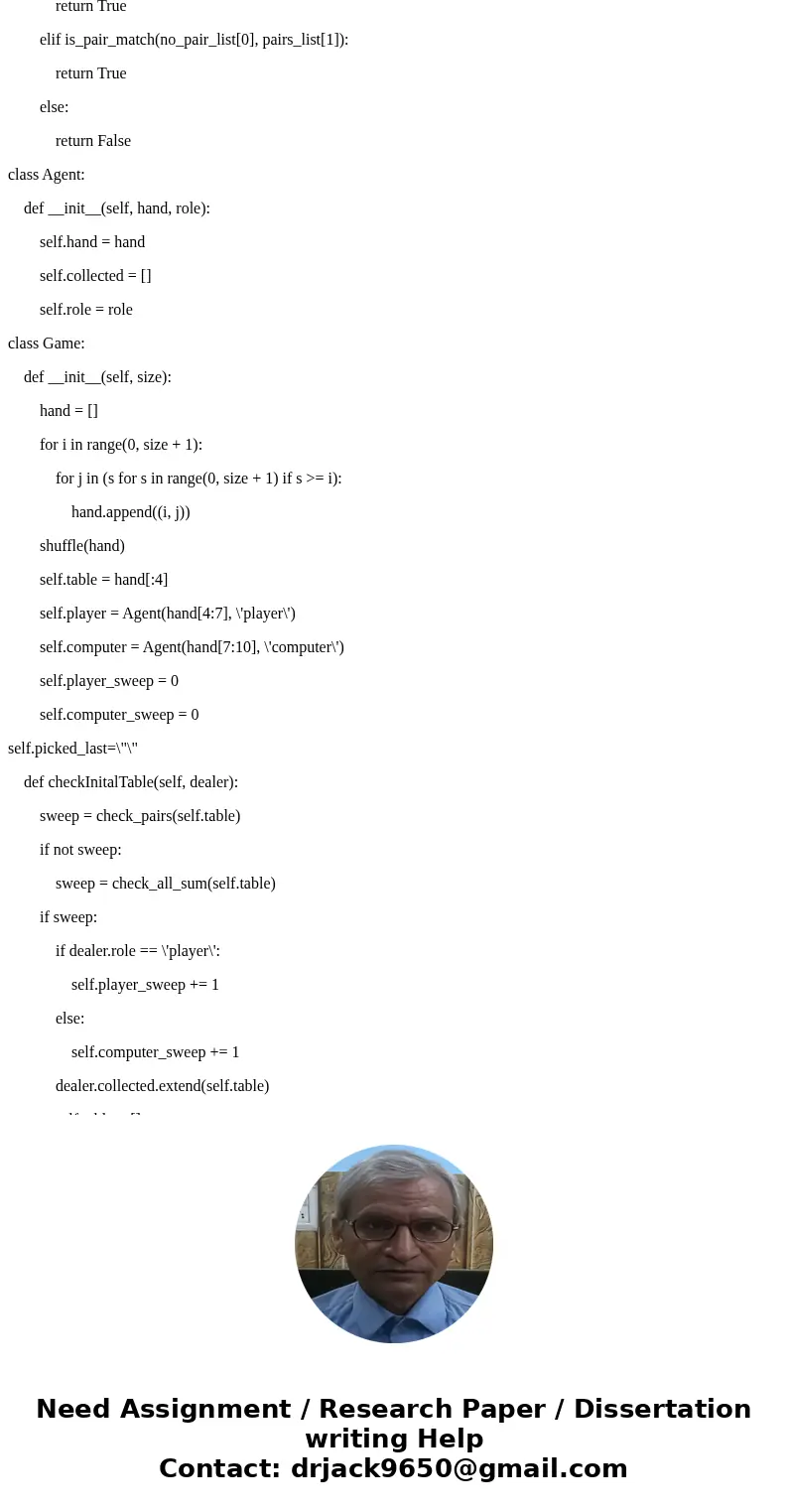 Card Game with Dominoes using python Number of players: 2 or 6 Purpose: The players try to achieve to see who can get the most doubles, fives, or all cards. Als Card Game with Dominoes using python Number of players: 2 or 6 Purpose: The players try to achieve to see who can get the most doubles, fives, or all cards. Als