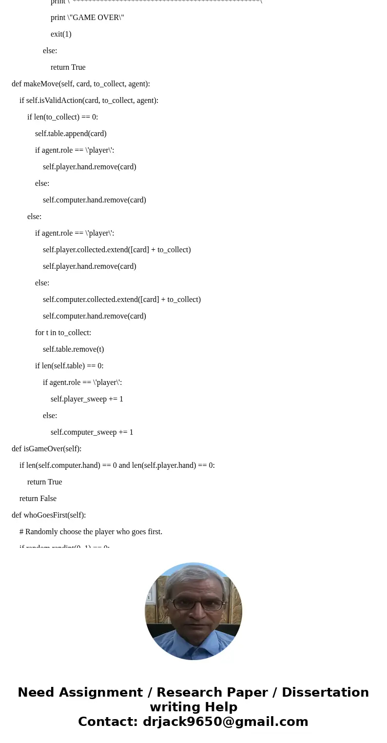 Card Game with Dominoes using python Number of players: 2 or 6 Purpose: The players try to achieve to see who can get the most doubles, fives, or all cards. Als Card Game with Dominoes using python Number of players: 2 or 6 Purpose: The players try to achieve to see who can get the most doubles, fives, or all cards. Als