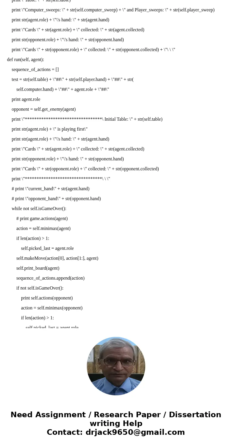 Card Game with Dominoes using python Number of players: 2 or 6 Purpose: The players try to achieve to see who can get the most doubles, fives, or all cards. Als Card Game with Dominoes using python Number of players: 2 or 6 Purpose: The players try to achieve to see who can get the most doubles, fives, or all cards. Als
