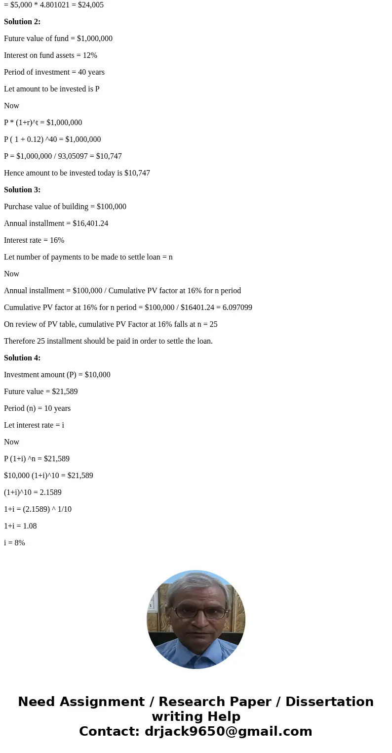 Determining Unknown Quantities Determine the unknown quantity for each of the following independent situations using the appropriate interest tables: (Click her Determining Unknown Quantities Determine the unknown quantity for each of the following independent situations using the appropriate interest tables: (Click her