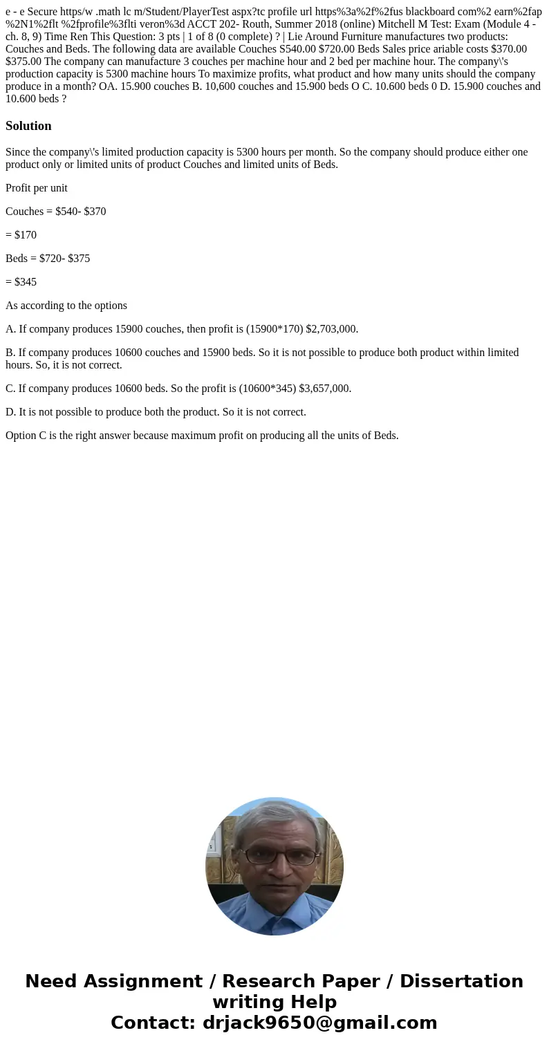  e - e Secure https/w .math lc m/Student/PlayerTest aspx?tc profile url https%3a%2f%2fus blackboard com%2 earn%2fap %2N1%2flt %2fprofile%3flti veron%3d ACCT 202