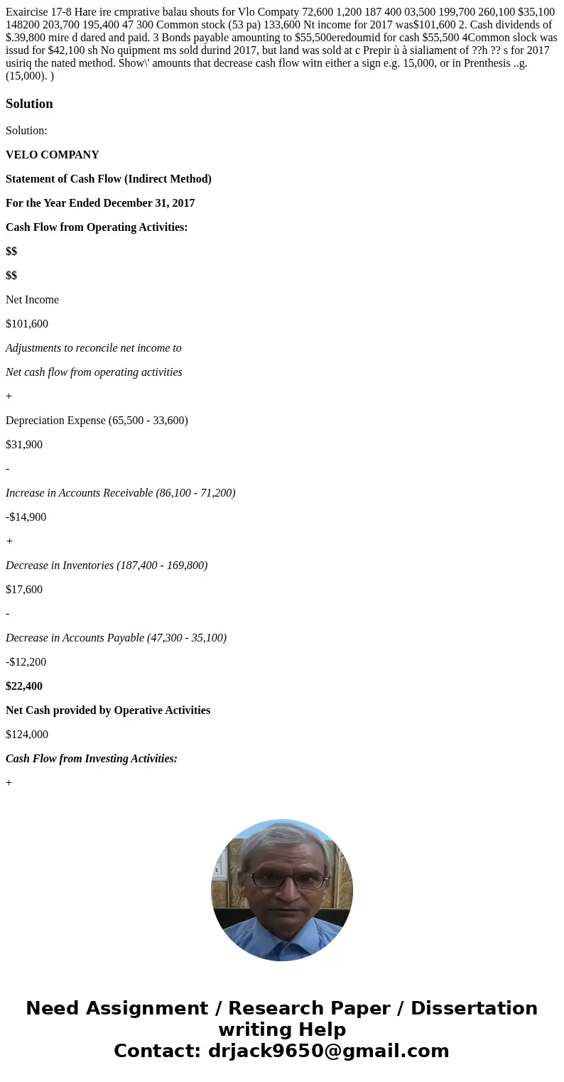 Exaircise 17-8 Hare ire cmprative balau shouts for Vlo Compaty 72,600 1,200 187 400 03,500 199,700 260,100 $35,100 148200 203,700 195,400 47 300 Common stock (