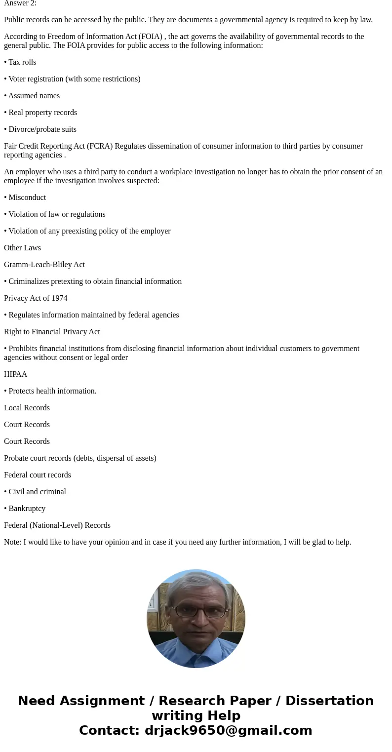 Explain the roles of state, federal, and local public records in fraud conversion investigations. Assess the usefulness of the types of records that can be dis  Explain the roles of state, federal, and local public records in fraud conversion investigations. Assess the usefulness of the types of records that can be dis