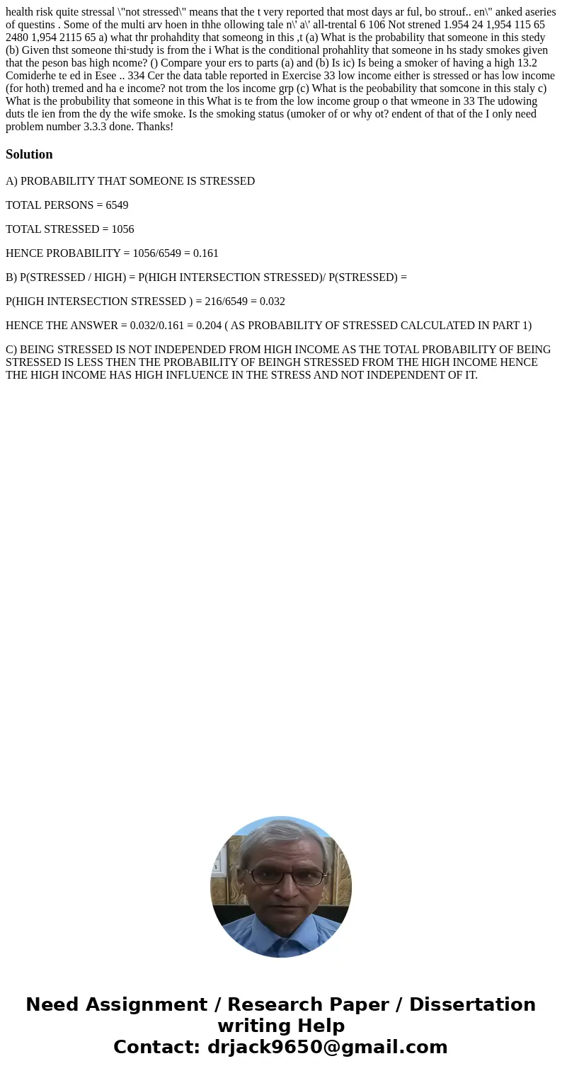 health risk quite stressal \  health risk quite stressal \