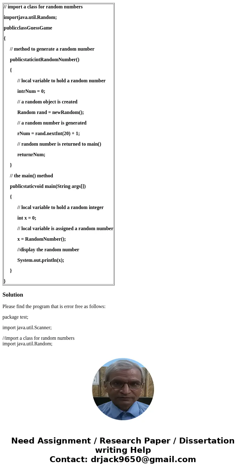 Hello, I am having problems trying to figure out how to modify a program for a lab in Java. I have to first define a void return type method named guessingGame( Hello, I am having problems trying to figure out how to modify a program for a lab in Java. I have to first define a void return type method named guessingGame(