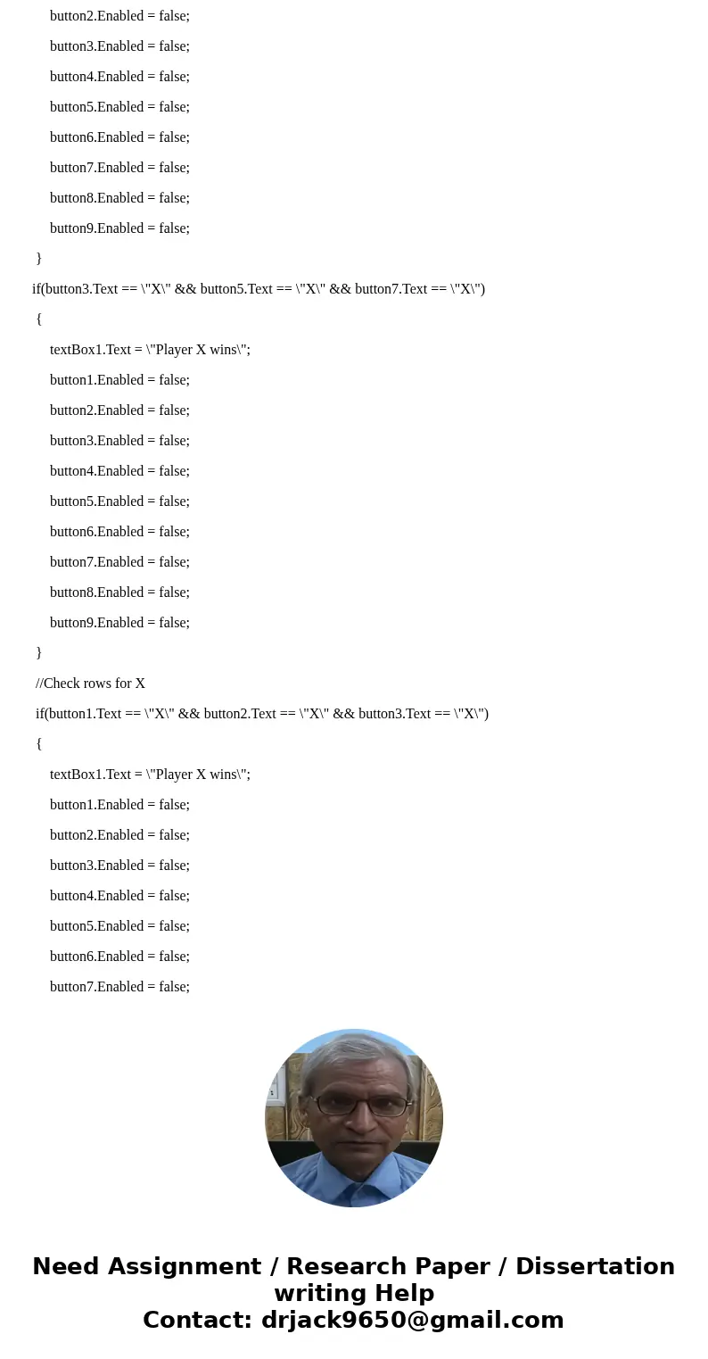 Hello, Im needing help with my C# code. I\'m using C# Visual Studio 2015 Windows Form. I have wrote the code but im having a hard time getting the computer to m Hello, Im needing help with my C# code. I\'m using C# Visual Studio 2015 Windows Form. I have wrote the code but im having a hard time getting the computer to m