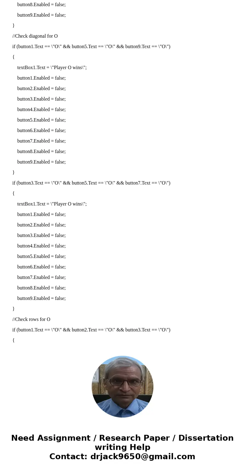 Hello, Im needing help with my C# code. I\'m using C# Visual Studio 2015 Windows Form. I have wrote the code but im having a hard time getting the computer to m Hello, Im needing help with my C# code. I\'m using C# Visual Studio 2015 Windows Form. I have wrote the code but im having a hard time getting the computer to m