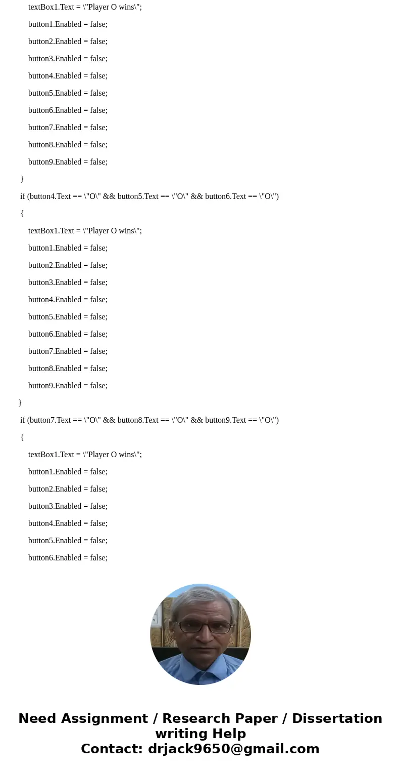 Hello, Im needing help with my C# code. I\'m using C# Visual Studio 2015 Windows Form. I have wrote the code but im having a hard time getting the computer to m Hello, Im needing help with my C# code. I\'m using C# Visual Studio 2015 Windows Form. I have wrote the code but im having a hard time getting the computer to m