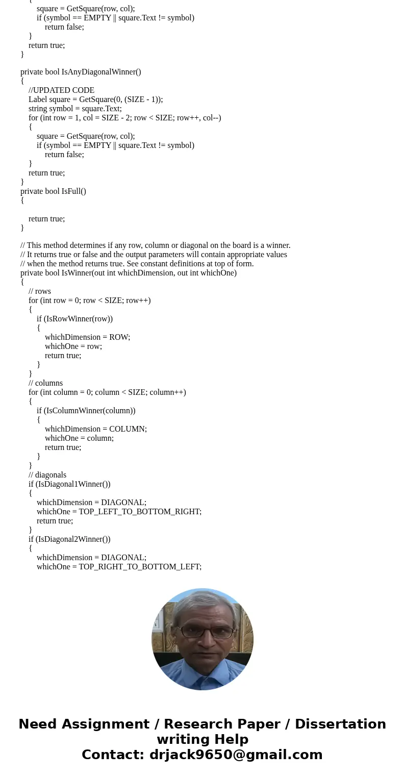 Hello, Im needing help with my C# code. I\'m using C# Visual Studio 2015 Windows Form. I have wrote the code but im having a hard time getting the computer to m Hello, Im needing help with my C# code. I\'m using C# Visual Studio 2015 Windows Form. I have wrote the code but im having a hard time getting the computer to m