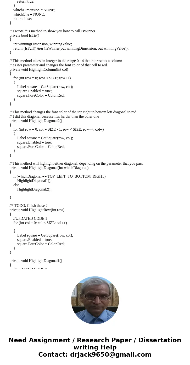 Hello, Im needing help with my C# code. I\'m using C# Visual Studio 2015 Windows Form. I have wrote the code but im having a hard time getting the computer to m Hello, Im needing help with my C# code. I\'m using C# Visual Studio 2015 Windows Form. I have wrote the code but im having a hard time getting the computer to m