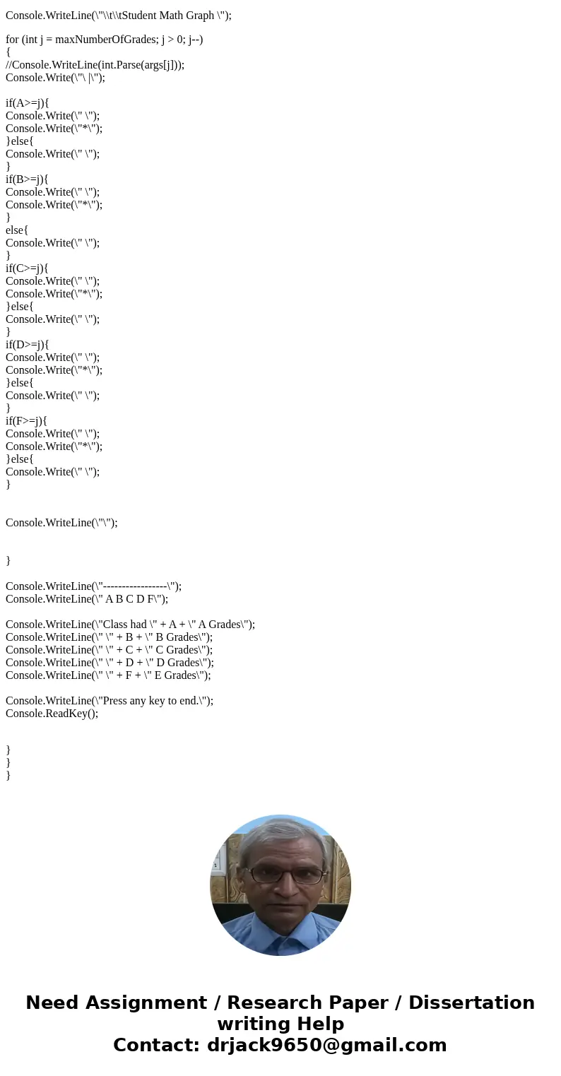 How to do this code in c#, Please help me with this assignment i already posted this question four times but yet no help..... You’ll prompt the user to press th How to do this code in c#, Please help me with this assignment i already posted this question four times but yet no help..... You’ll prompt the user to press th