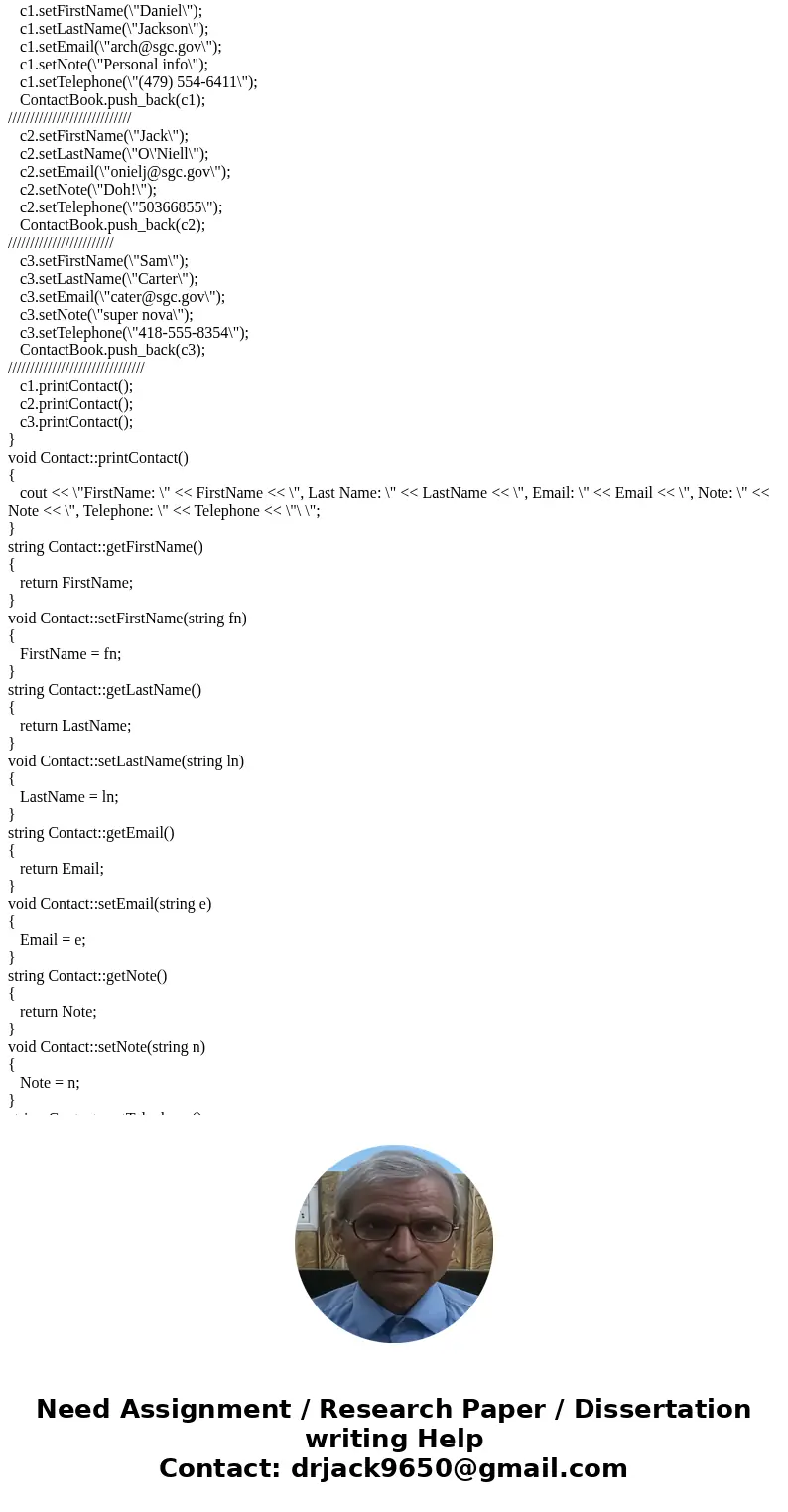 I am working on a basic c++ class project that is asking for the following... ********************************************************************************** I am working on a basic c++ class project that is asking for the following... **********************************************************************************
