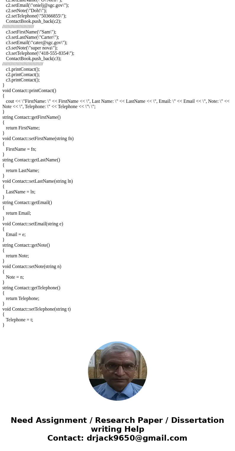 I am working on a basic c++ class project that is asking for the following... ********************************************************************************** I am working on a basic c++ class project that is asking for the following... **********************************************************************************