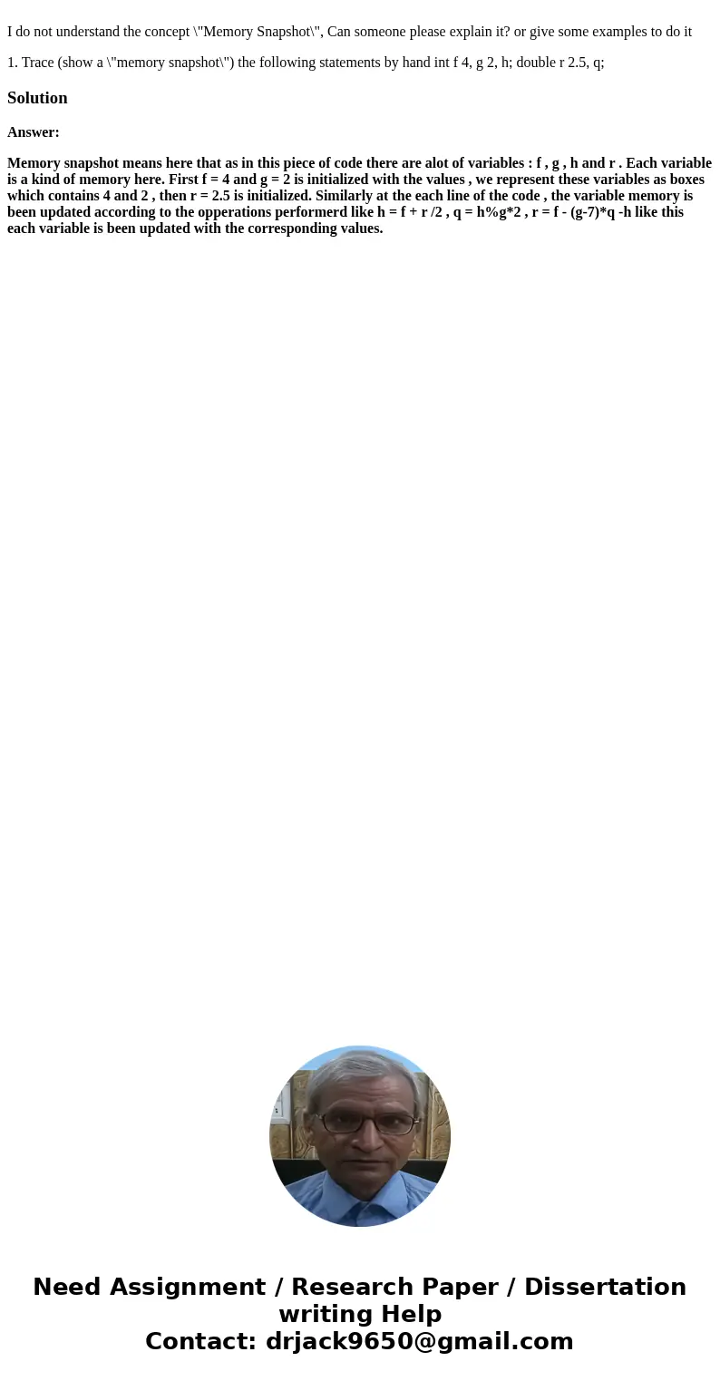 I do not understand the concept \  I do not understand the concept \