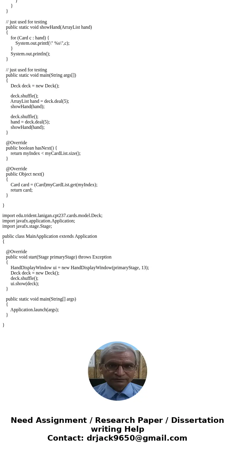 I have another assignment due for an advance java programming class that I do not understand how to do. I don\'t know how to implement the comparable interface  I have another assignment due for an advance java programming class that I do not understand how to do. I don\'t know how to implement the comparable interface