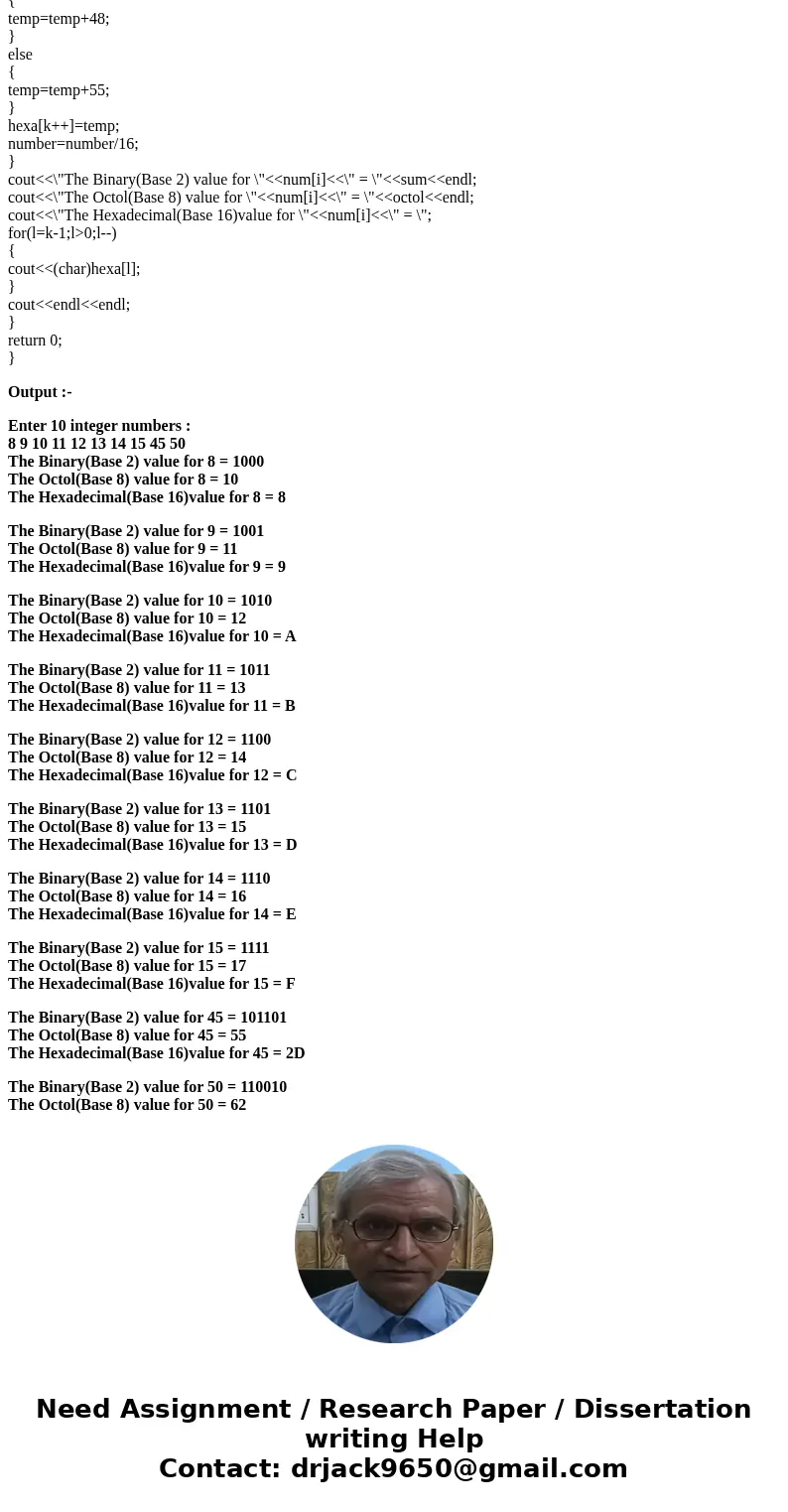 I have C++ Programming question that I do not know how to do it, can you teach me how to do it? -Explain how to convert a base 2 fraction to a base 8 or 16 frac
