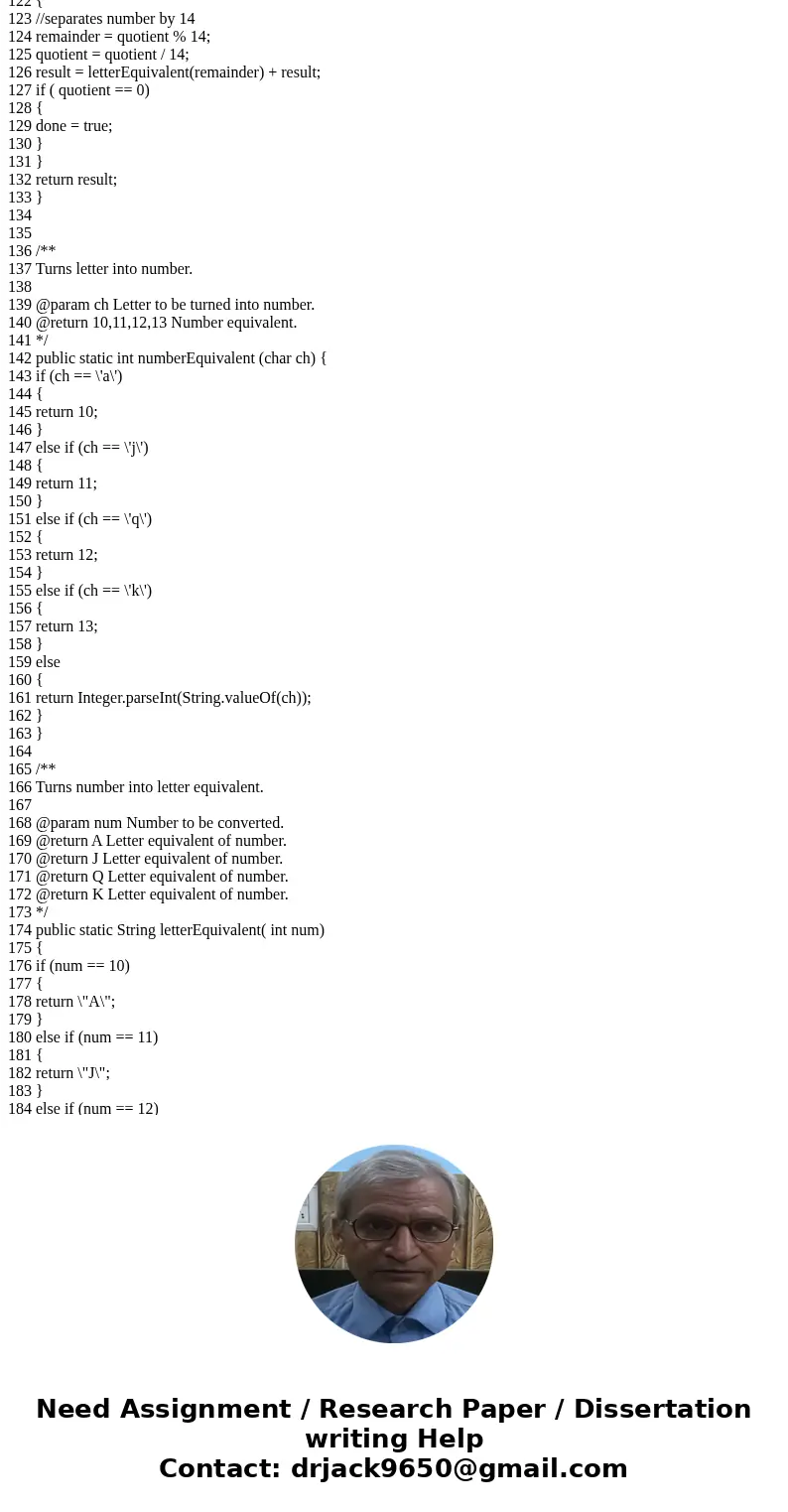 I need to separate the following program that I wrote into two classes. One reusable class and one with client code. I\'m confused on how to separate this one c I need to separate the following program that I wrote into two classes. One reusable class and one with client code. I\'m confused on how to separate this one c