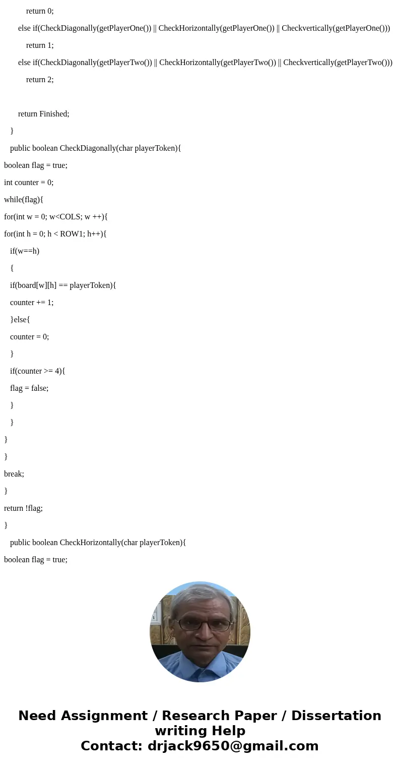 Implement a representation of the connect four board in a class called Board Board representation details: You are free to implement any additional methods if   Implement a representation of the connect four board in a class called Board Board representation details: You are free to implement any additional methods if